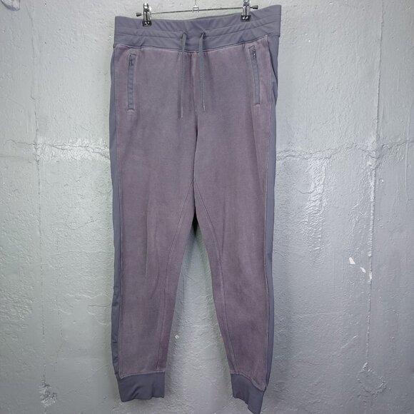 lululemon athletica Pants - Lululemon Get Going Jogger Women's 10 Pants Sweats Dark Shadow Gray Drawstring